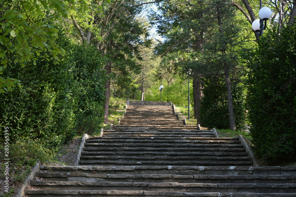 stairway in Veliko Tarnovo