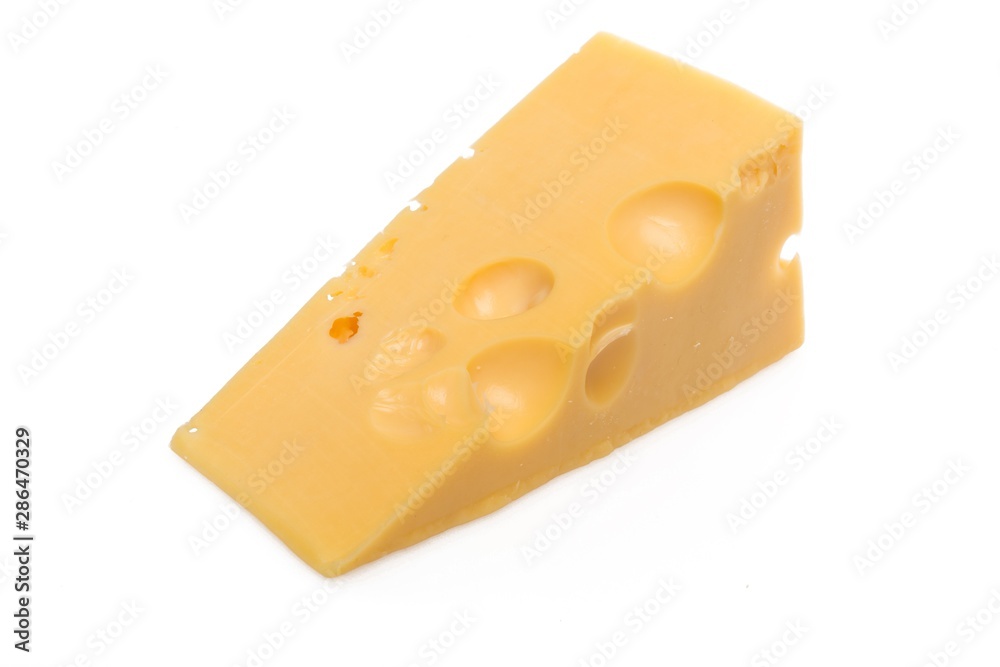 Swiss cheese.