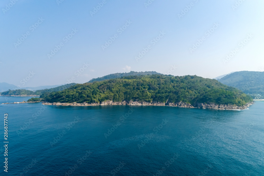 美丽热带海洋的景观自然风光，夏季海岸景观图片b