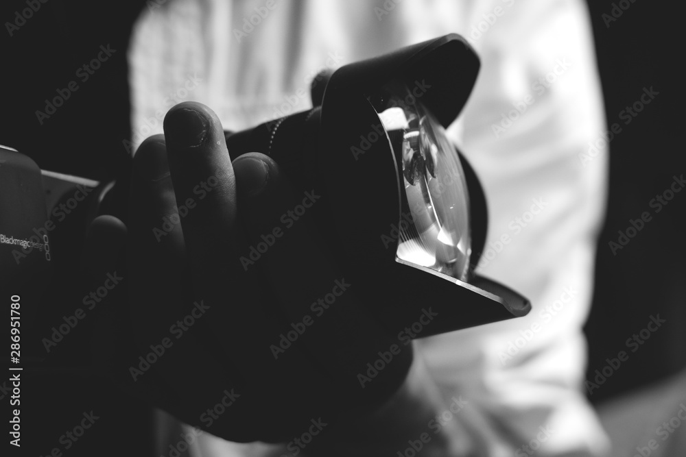 man with glass of red wine