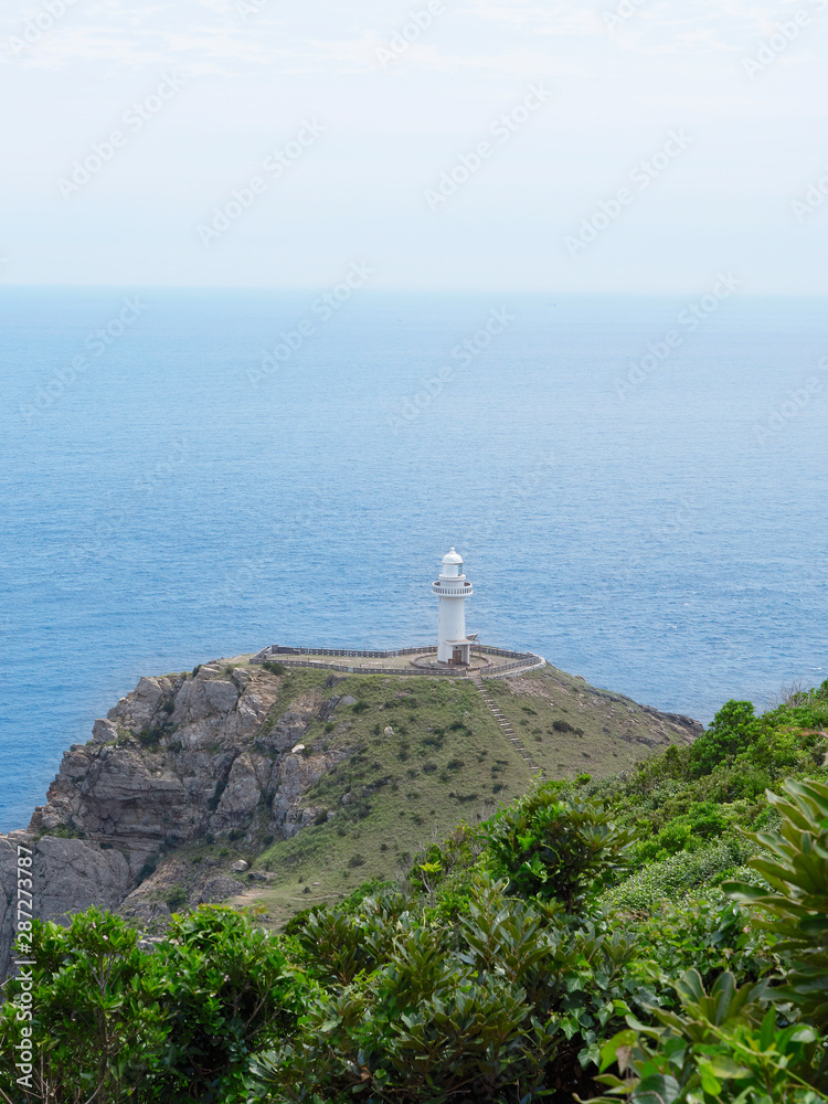 大瀬崎灯台　福江島