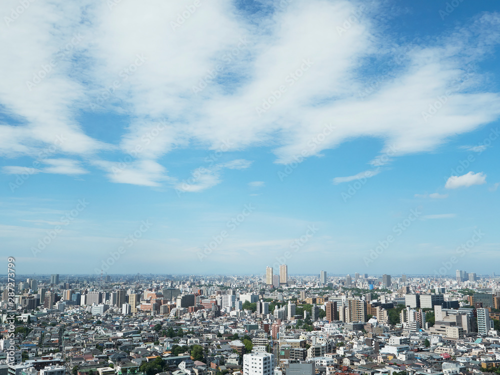 都市風景 東京