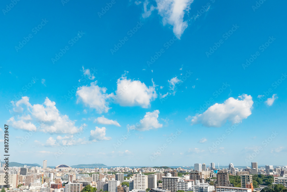 都市風景　福岡市