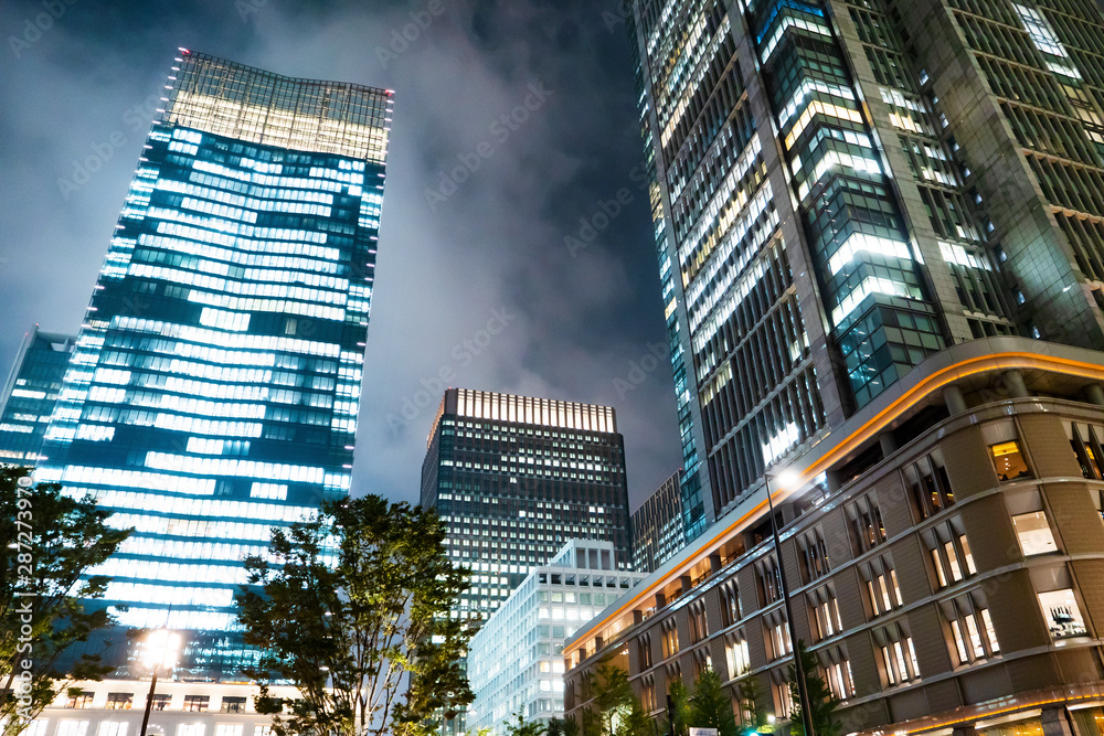 夜景　東京