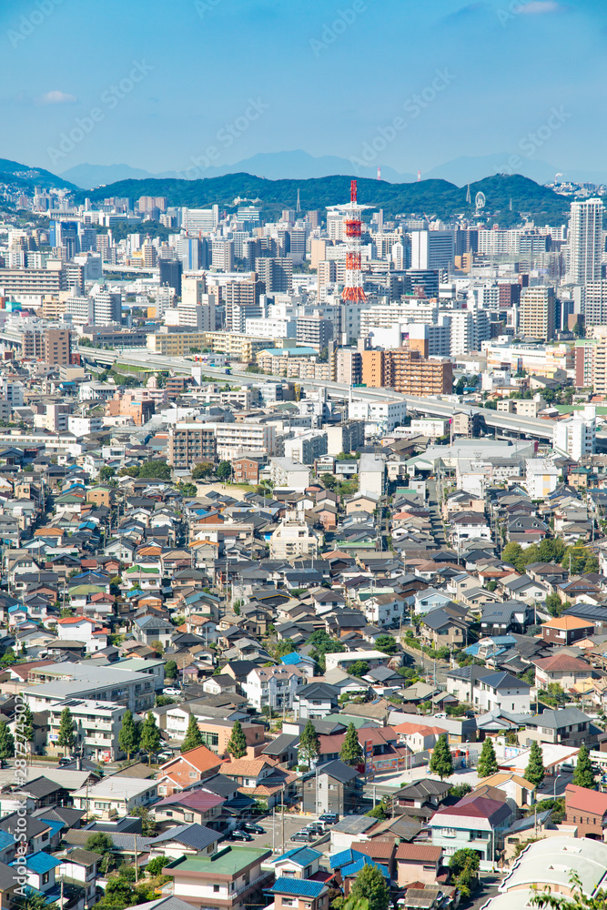 都市風景　北九州市