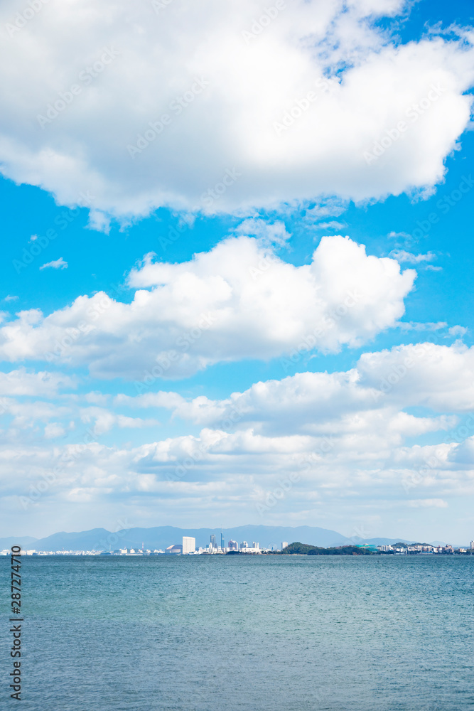 都市風景　福岡市