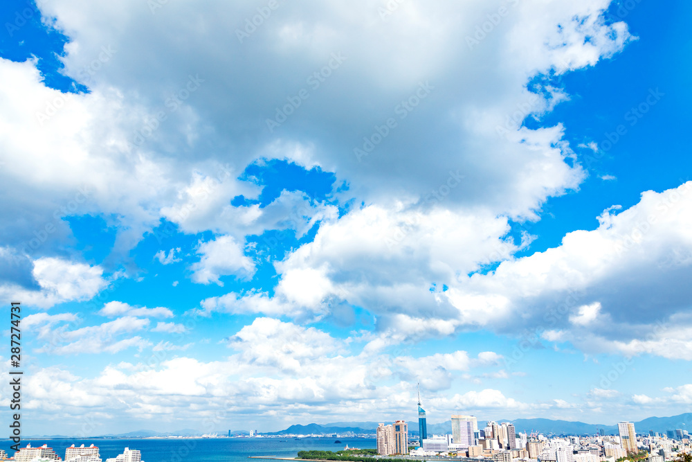 都市風景　福岡市