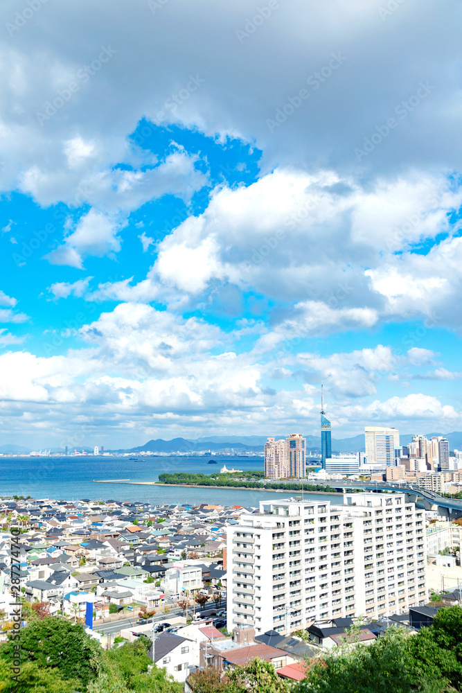 都市風景　福岡市