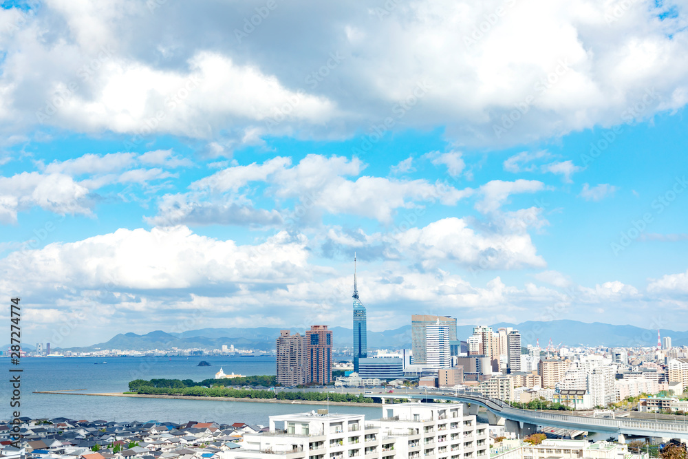 都市風景　福岡市