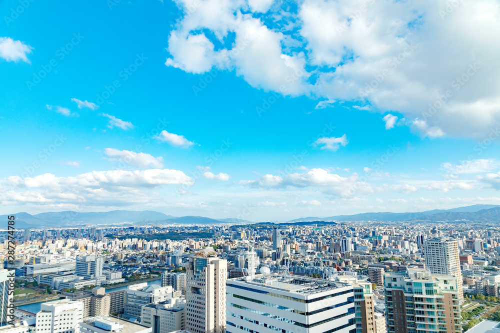 都市風景　福岡市