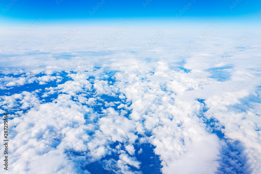 雲海　青空