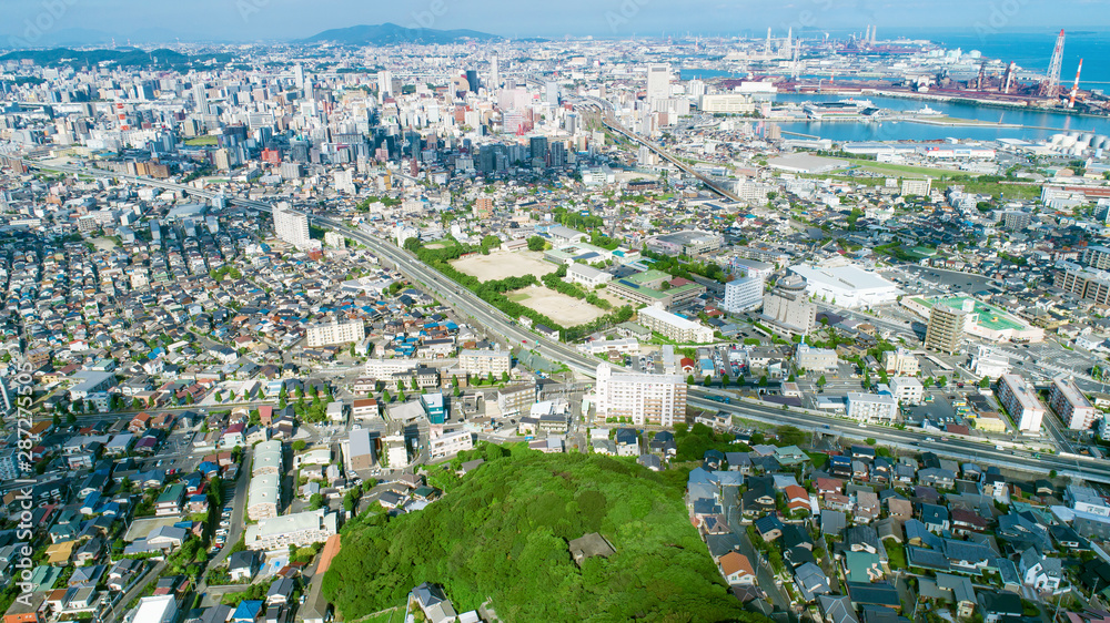 街並み　北九州市