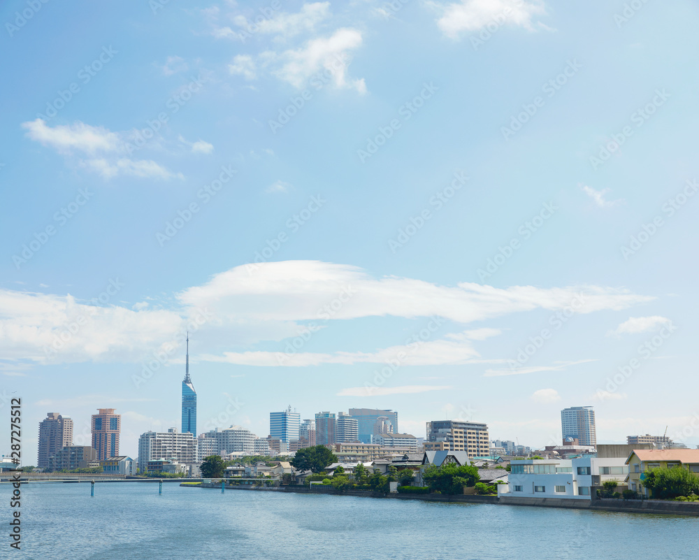 都市風景　福岡市