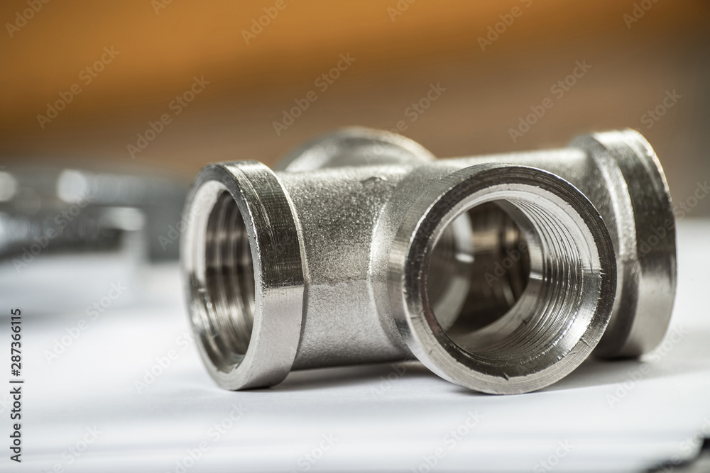 Steel water fittings and connections