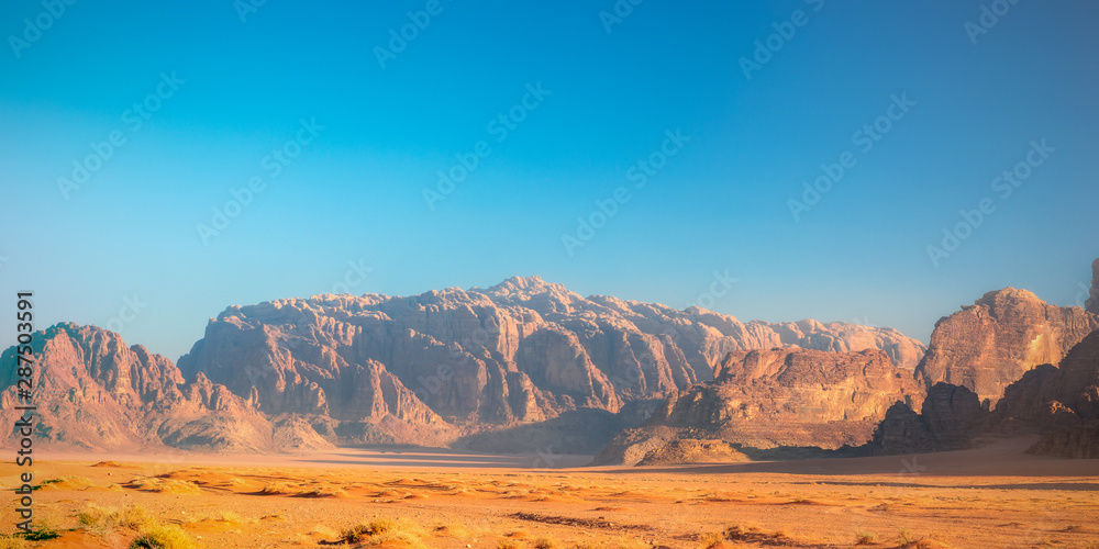 Wadi Rum-中部高原黄金时段