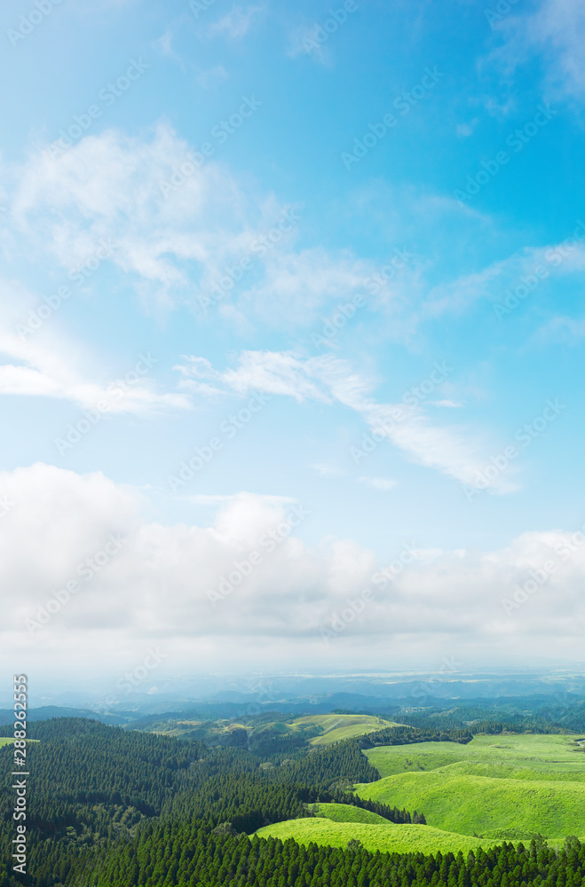 阿蘇の風景