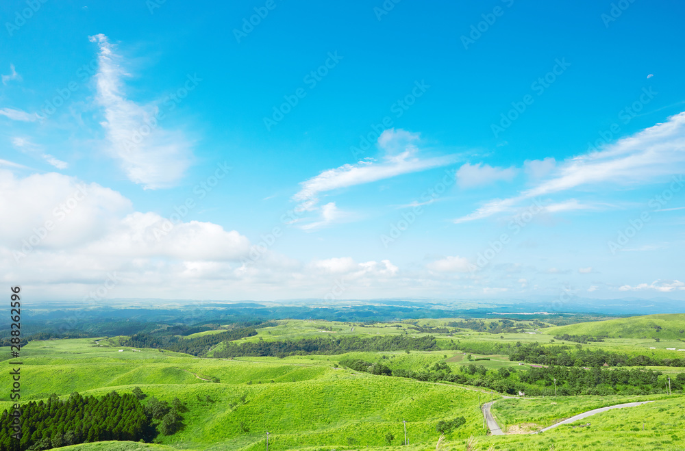 阿蘇の風景