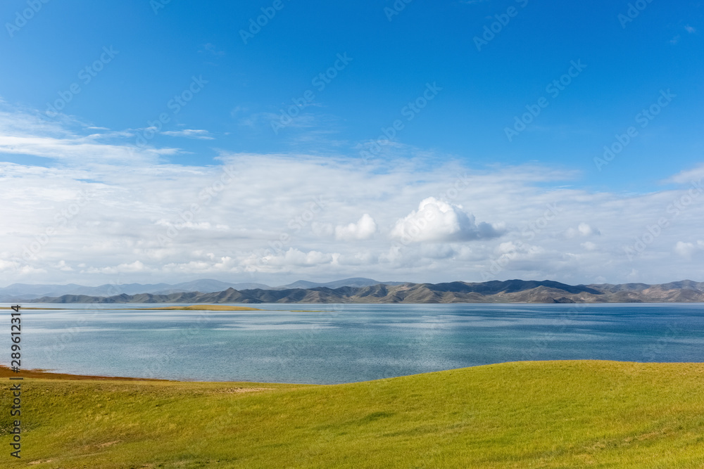 美丽的高原湖泊景观