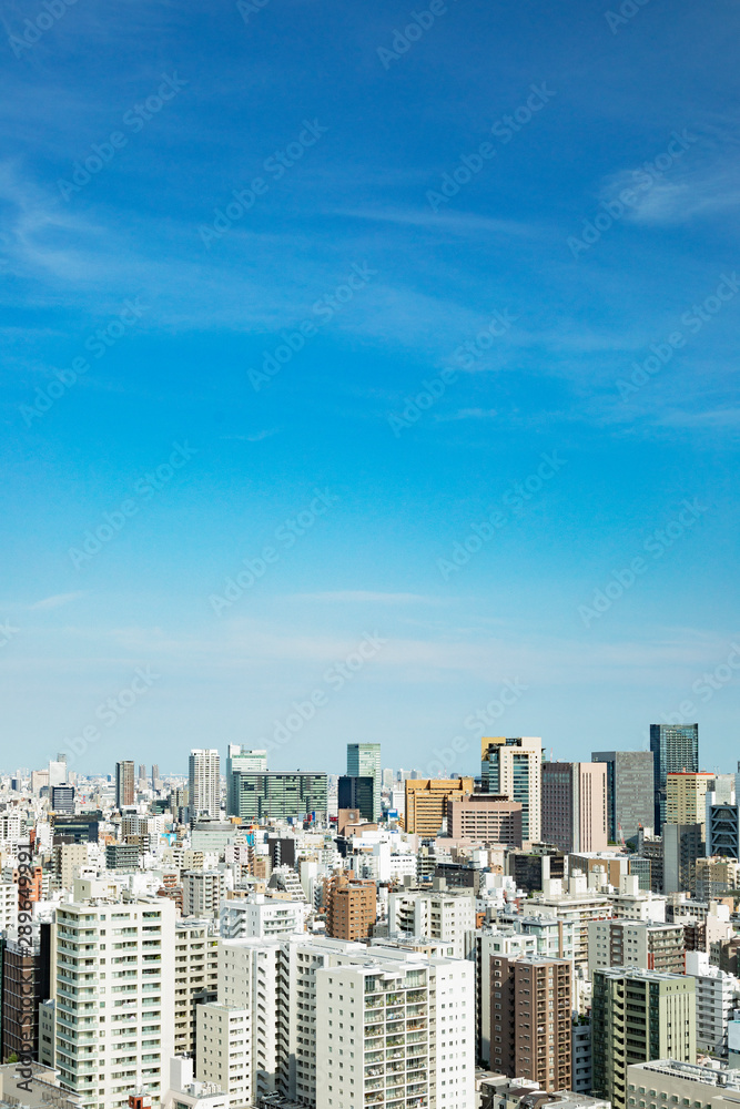 東京　街並み