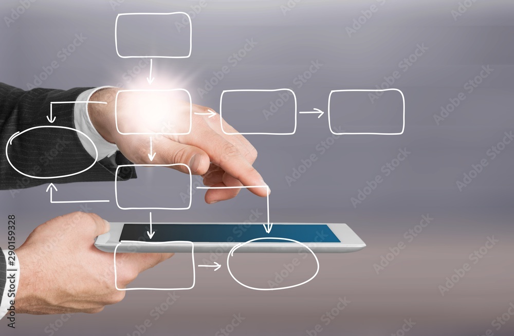 Workflow process advantage algorithm analyzing arrows automation