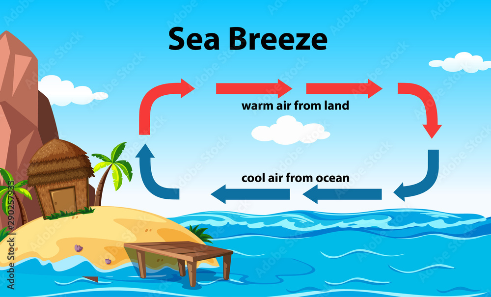 海风科学海报设计