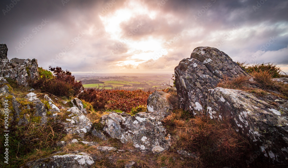 Roc`h Trevezel peak