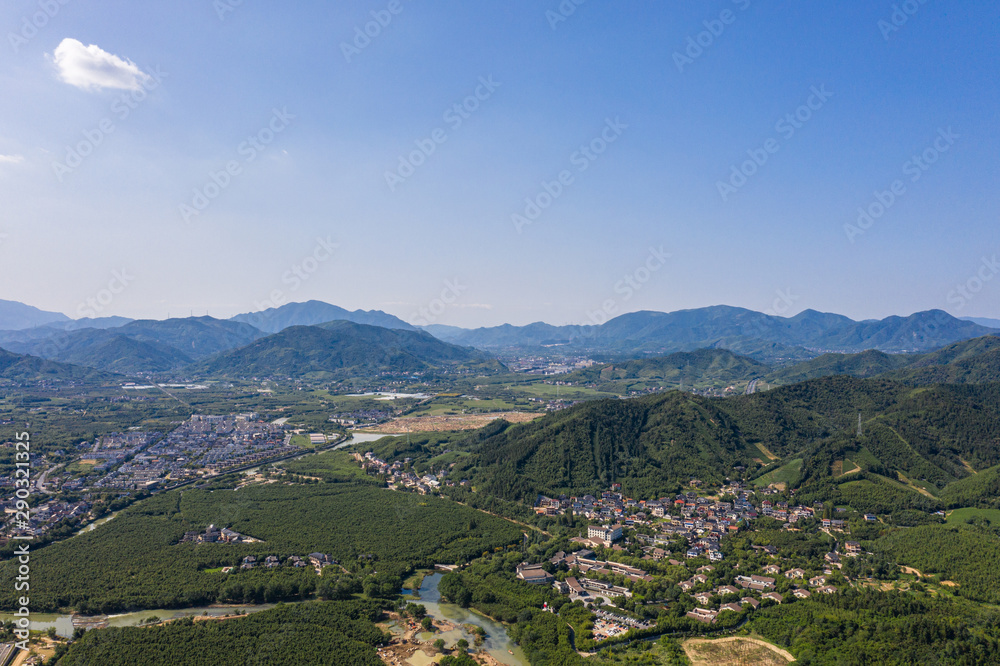 landscape of west lake in hangzhou china