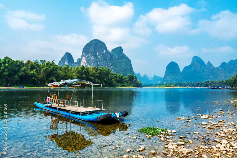 The Beautiful Landscape and Natural Landscape of Guilin