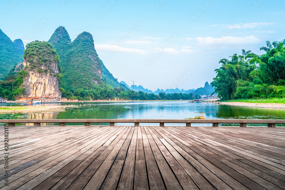 The Beautiful Landscape and Natural Landscape of Guilin