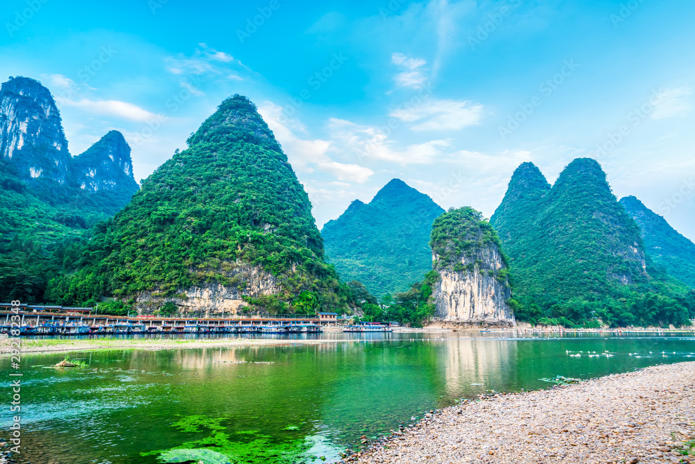 The Beautiful Landscape and Natural Landscape of Guilin