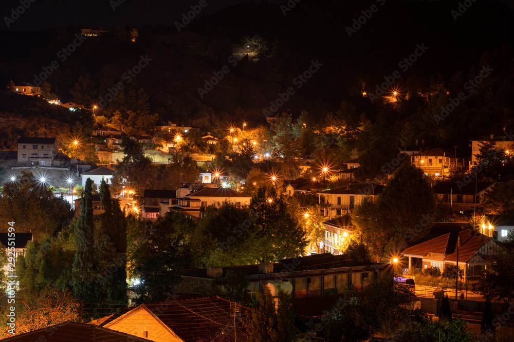 Village at Night