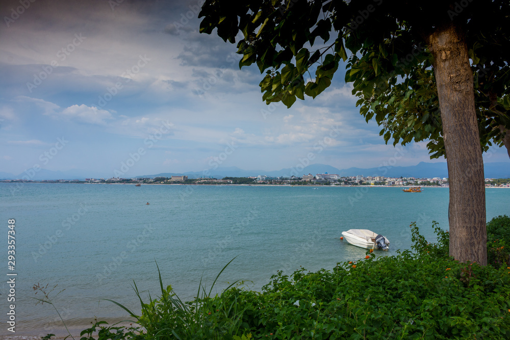 从海边到锡德海岸线的美景