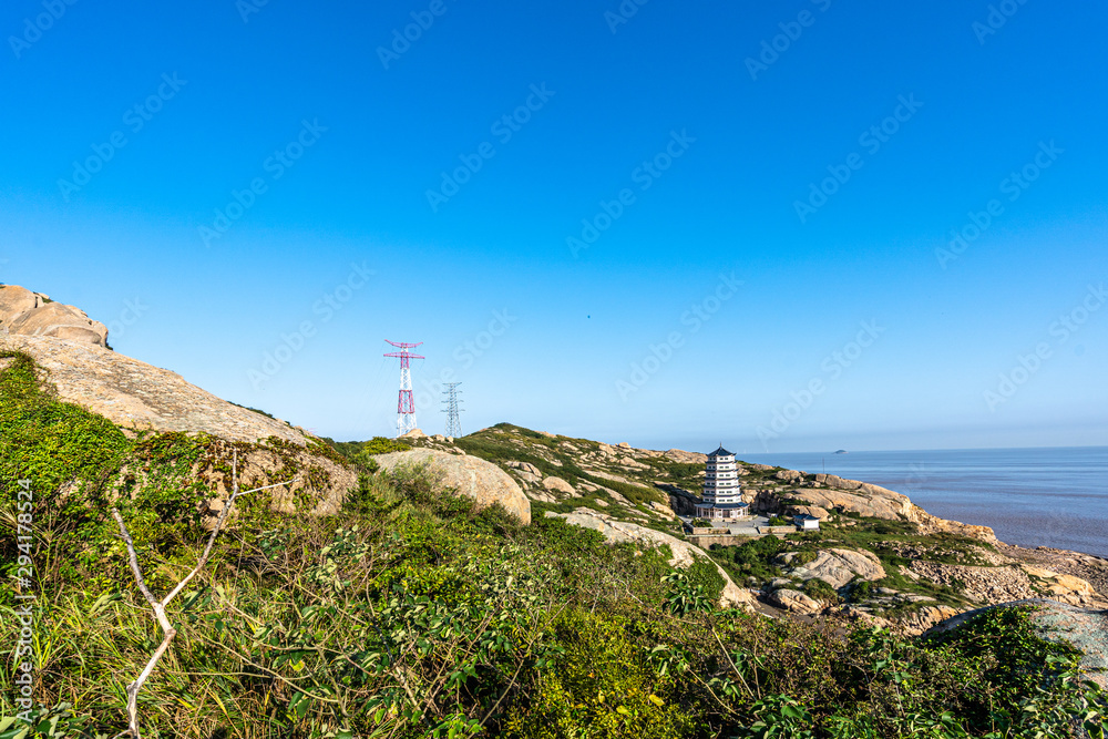 landscape of mountain