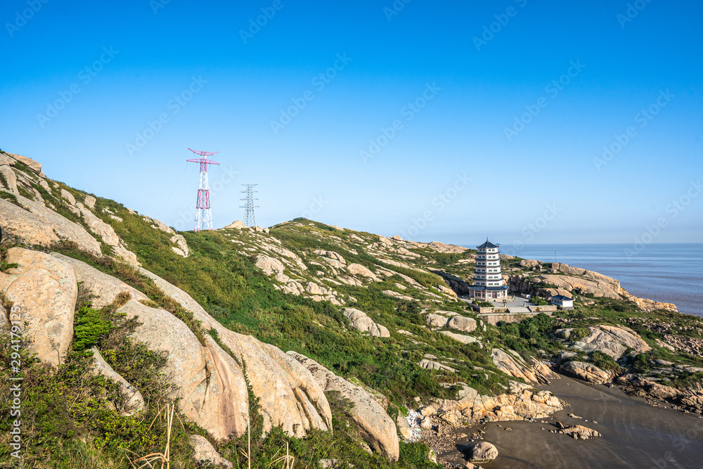 landscape of mountain