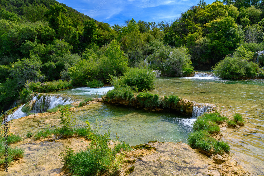 Wodospady Krka, Chorwacja