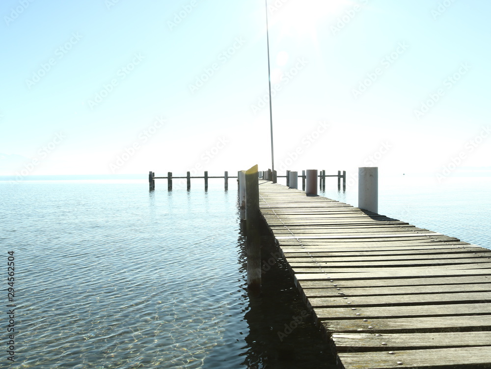 Sérénitude sur le Léman