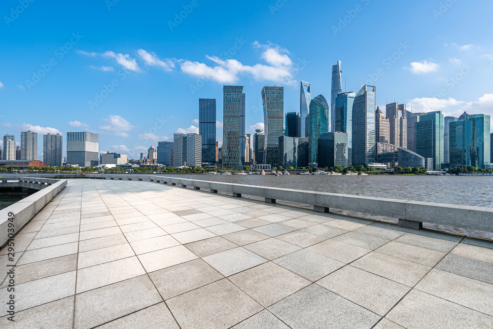 城市天际线楼层