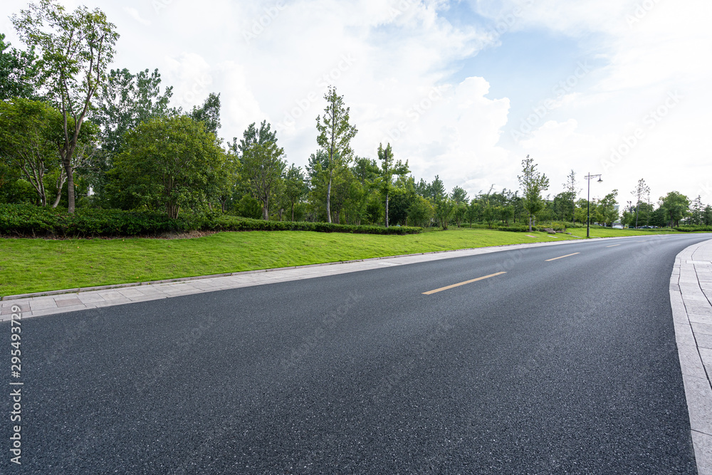 road in city