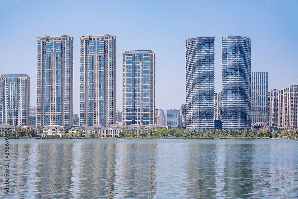 梅溪湖城市岛观景台与长沙市集约型房地产建设，