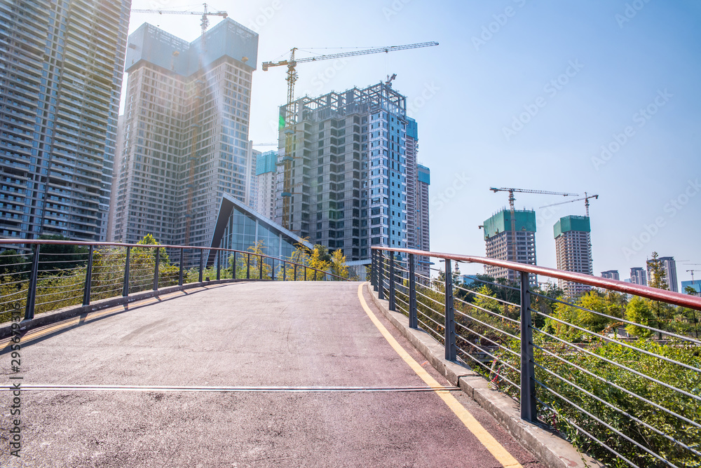 梅溪湖城市岛观景台与长沙市集约型房地产建设，