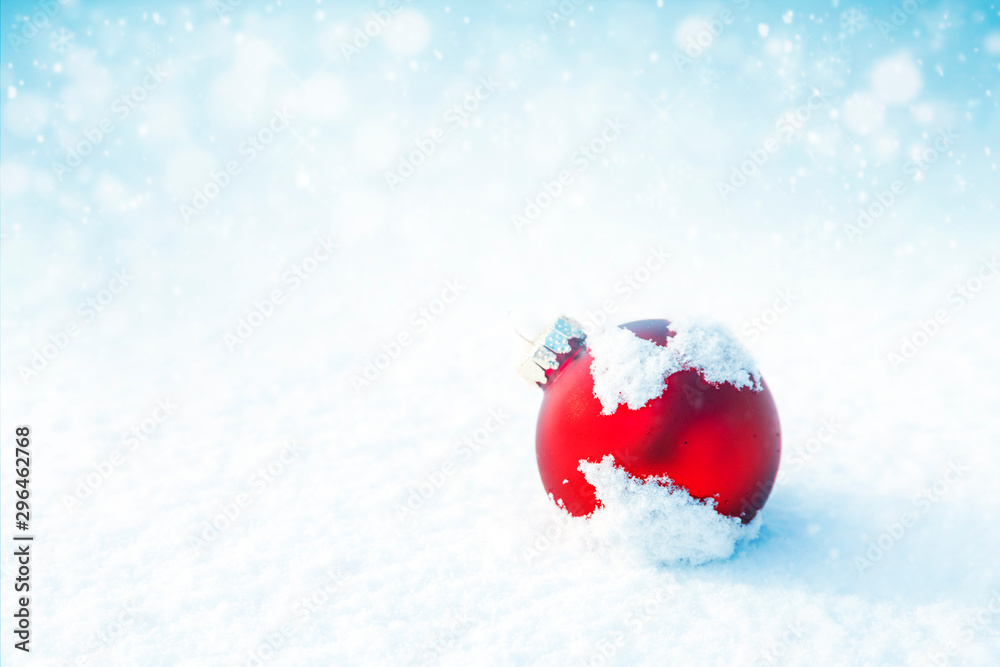 abstract winter background with snowflakes, Christmas background with heavy snowfall, snowflakes in 