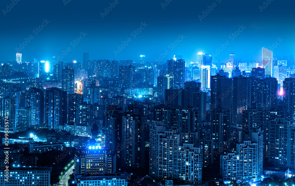 Chongqing night scene