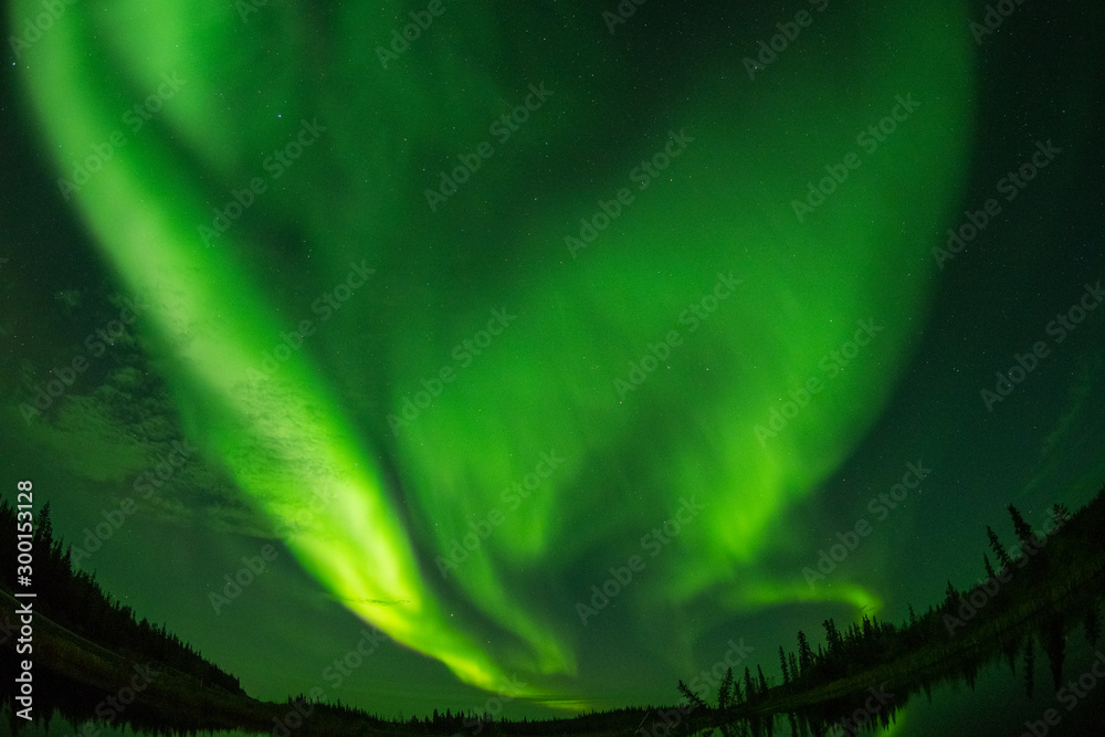 カナダ イエローナイフのオーロラブレーク Canada Yellowknife Aurora 