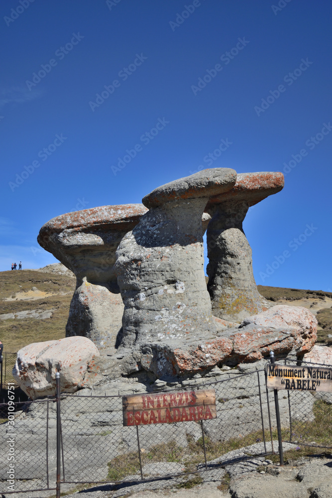 mountainous landscape in the Carpathians