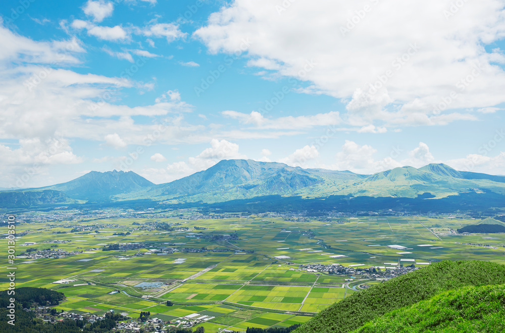 阿蘇　大観峰からの眺め