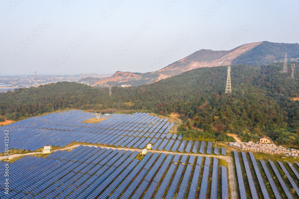 Photovoltaic power station