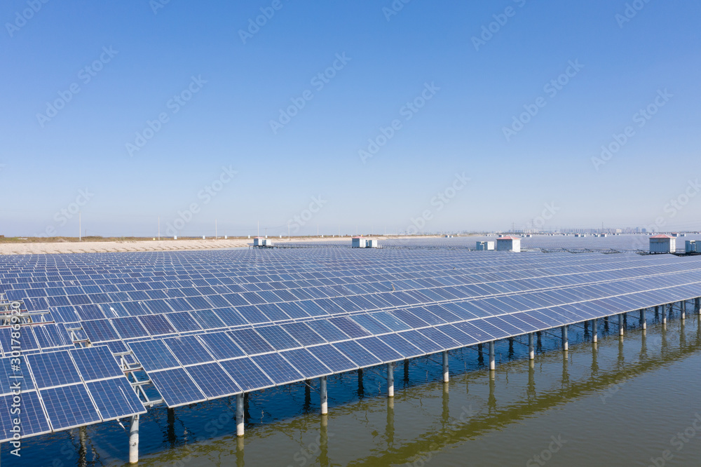 solar power station