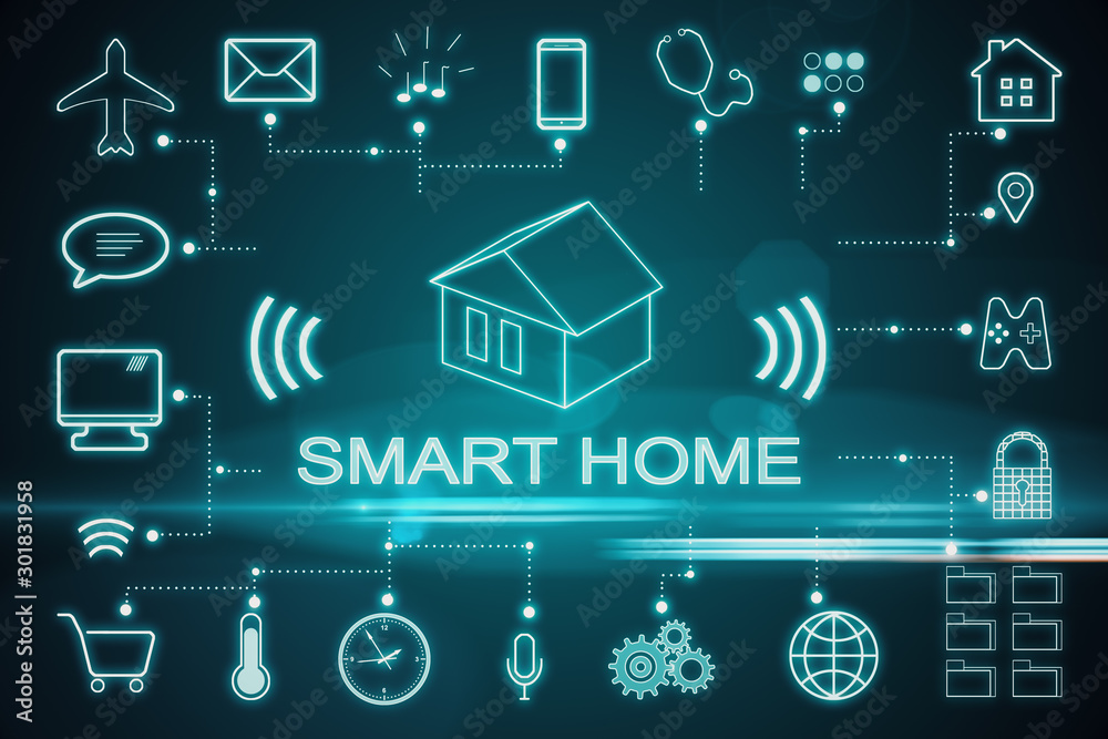 Smart home concept