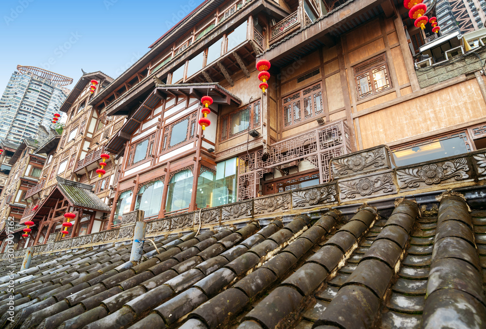 Chongqing, Chinas classical architecture: Hongyadong