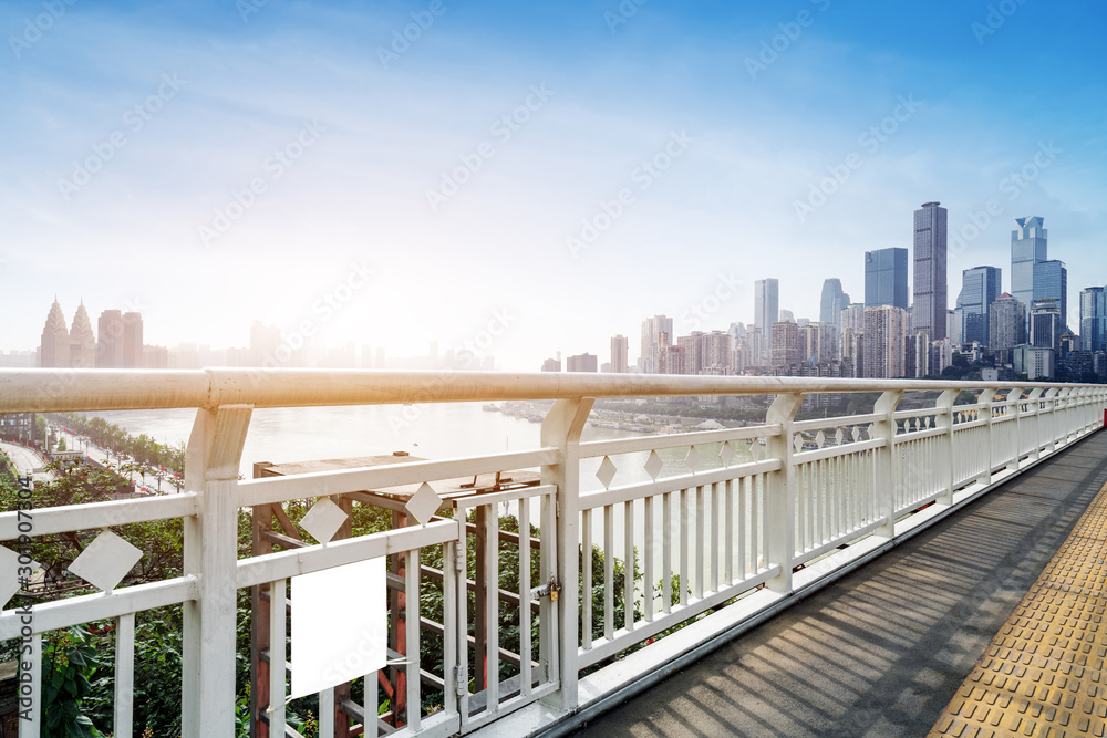 Chongqing cityscape and skyscrapers